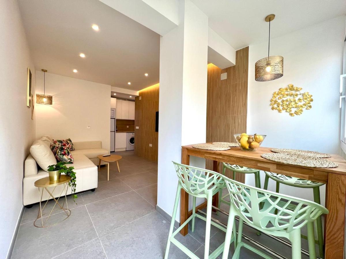 Malagueta Beach II & Private Terrace By Ele Apartments Malaga Exterior photo